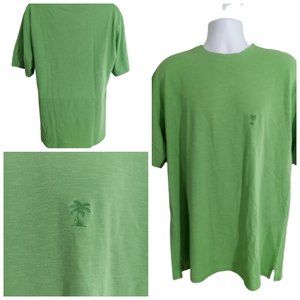 Tommy Bahama Mens Desert Oasis Green T-Shirt NWT New Size L
